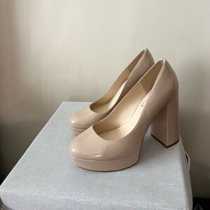 NWOT Jessica simpson platform heels